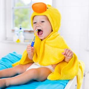 Odontopediatria: crianças e bebês